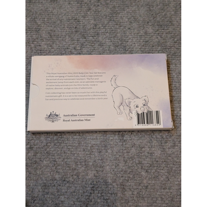 2026 Australia's Baby Uncirculated Coin Mint Set - Aussie Bubs