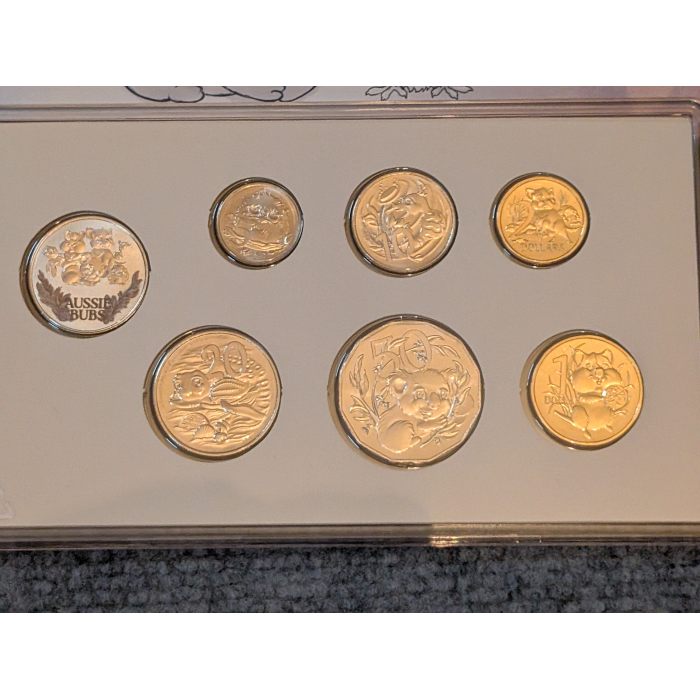 2026 Australia's Baby Uncirculated Coin Mint Set - Aussie Bubs