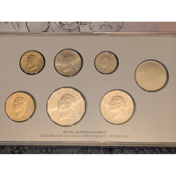2026 Australia's Baby Uncirculated Coin Mint Set - Aussie Bubs