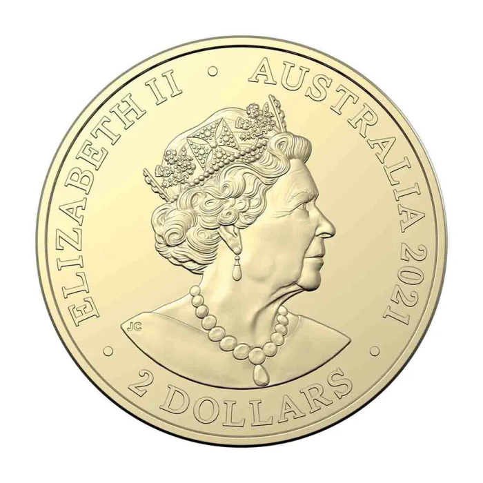 2021 $2 Aboriginal Flag Aluminium Bronze Uncirculated Coin Pack