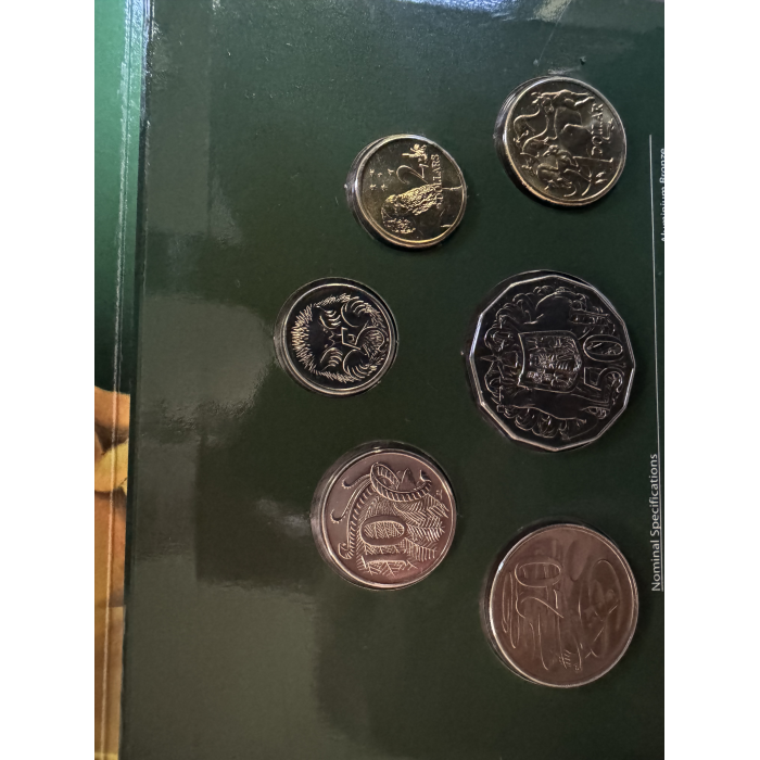 2004 RAM Australia’s Coins 6 coin Uncirculated Mint year set 