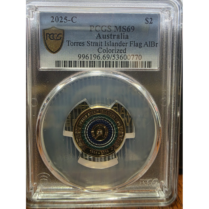 2025 - $2 TSI "C" Mintmark MS69