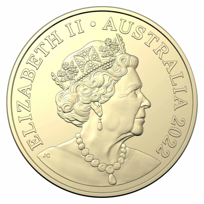 2022 $2 Honey Bee Coloured Aluminium Bronze Coin Pack