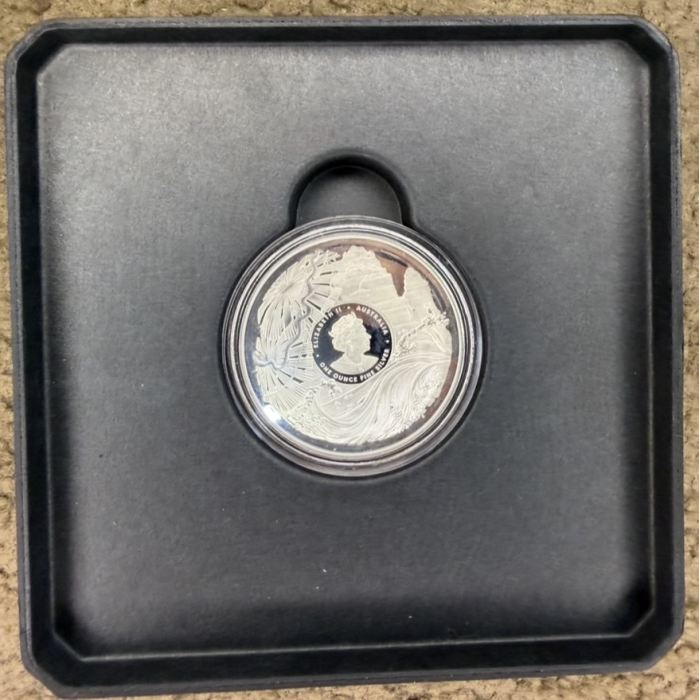 Beauty, Rich & Rare – Daintree Rainforest Silver Proof Coin – RAM