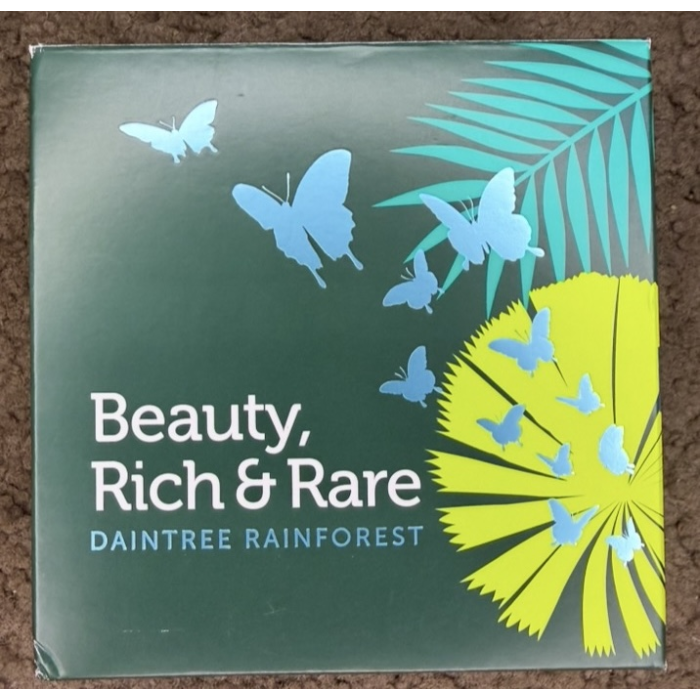 Beauty, Rich & Rare – Daintree Rainforest Silver Proof Coin – RAM