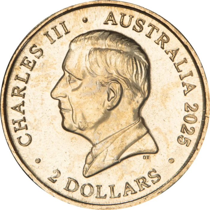 2025 $2 Torres Strait Islander Flag Aluminium Bronze Uncirculated Coin Pack