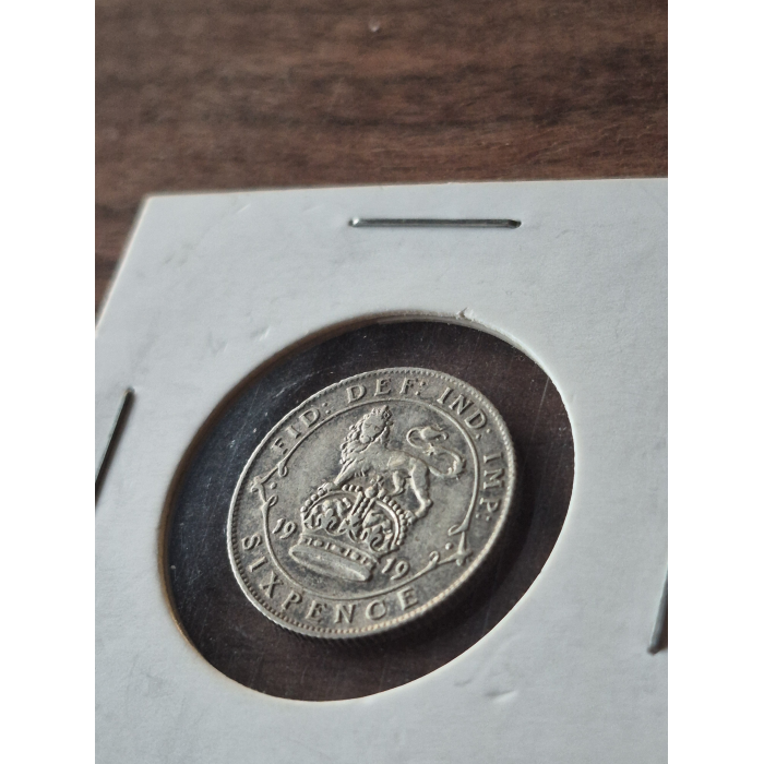 1919 SIX PENCE U.K