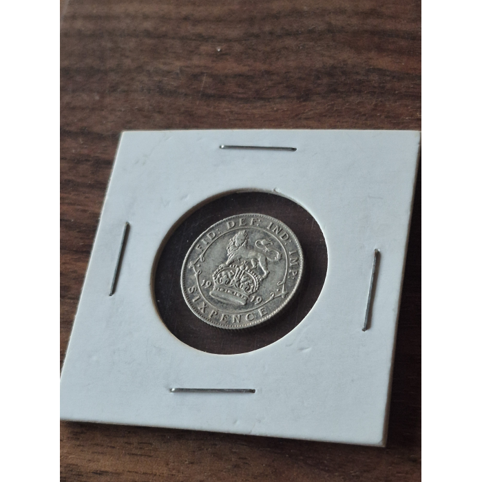 1919 SIX PENCE U.K