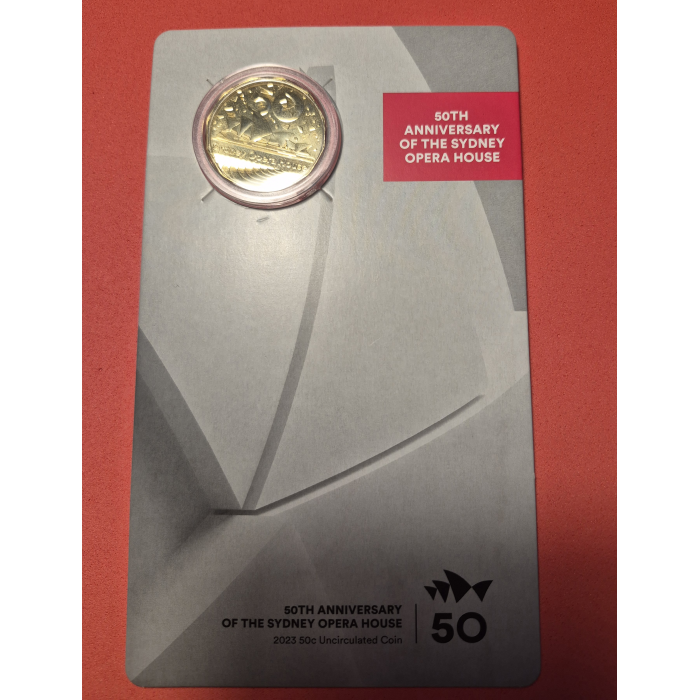 2023 50TH Anniversary of Sydney Opera House