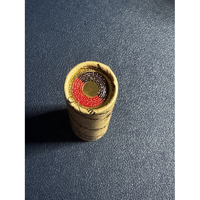 2021 $2 Aboriginal Flag Ram Roll - Come’s with Tube