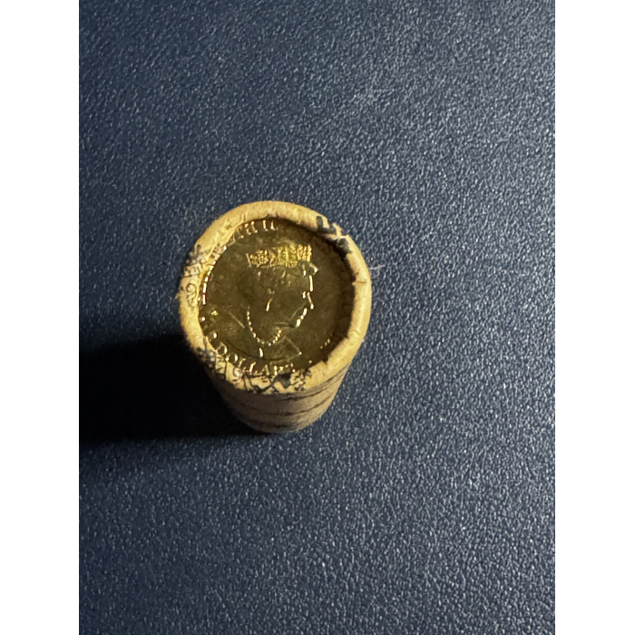 2021 $2 Aboriginal Flag Ram Roll - Come’s with Tube