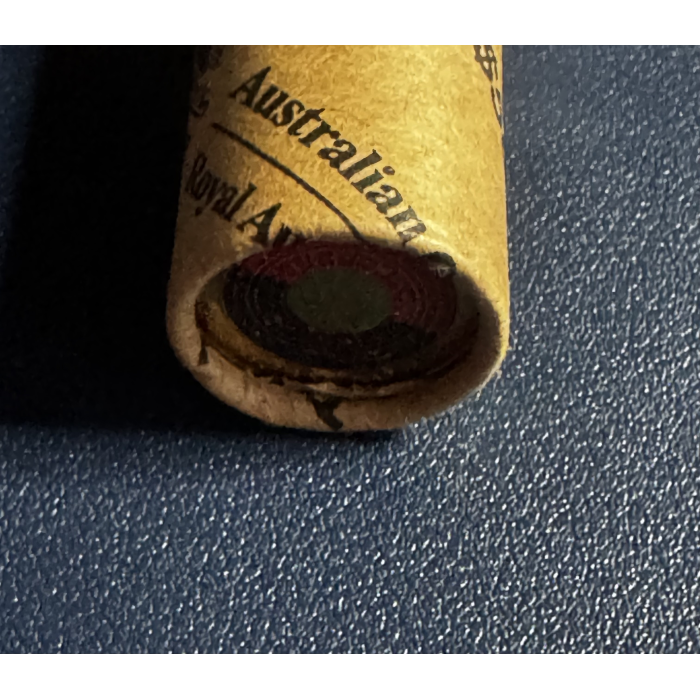 2021 $2 Aboriginal Flag Ram Roll - Come’s with Tube