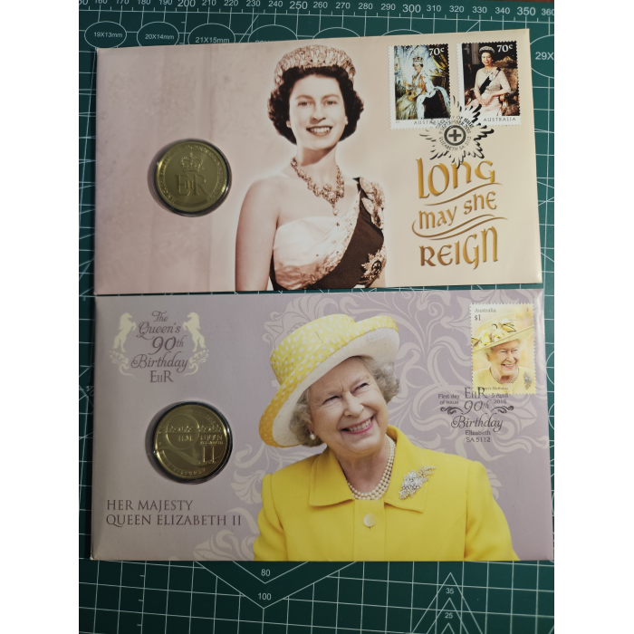 Lot of 7 royal pncs, Queen Elizabeth II, coronation, price, princess 
