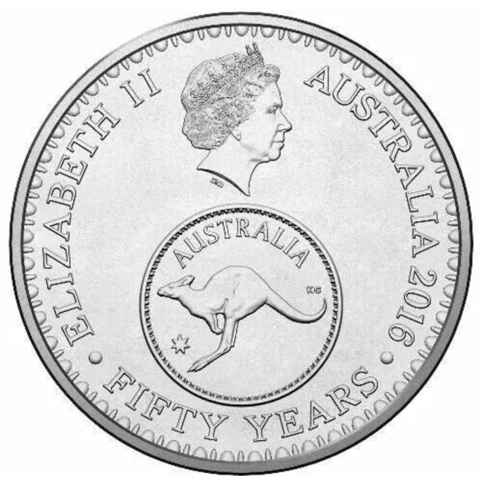 2016 5c Changeover – Uncirculated (Ex RAM Roll)