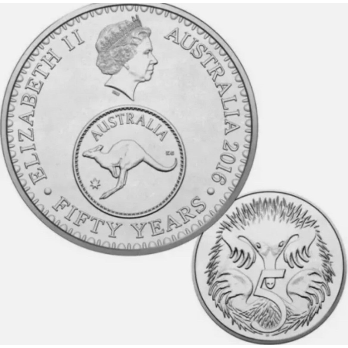 2016 5c Changeover – Uncirculated (Ex RAM Roll)