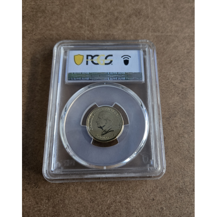 2025 Torres Strait Islander Flag C mint PCGS68