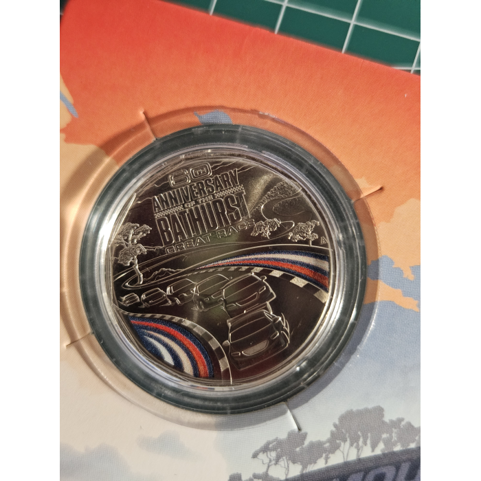 50c carded mix,  Bathurst, AC/DC, koala 