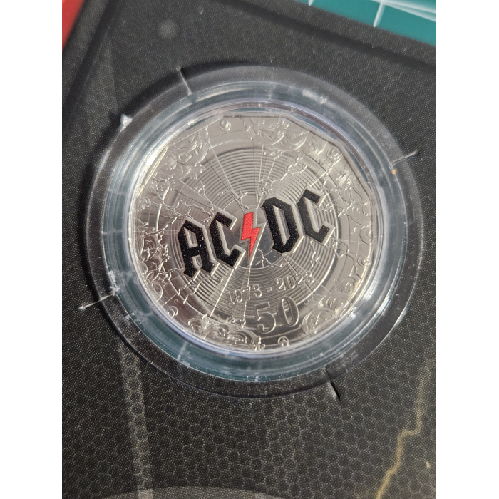 50c carded mix,  Bathurst, AC/DC, koala 
