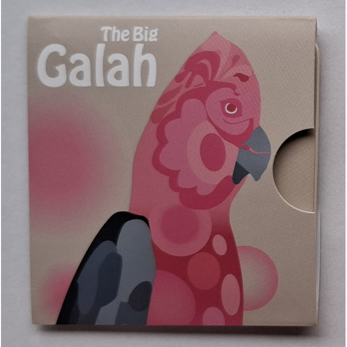 2025 $1 Aussie Big Things 2- The Big Gallah UNC coin in sleeve
