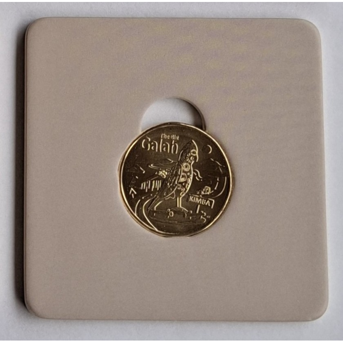 2025 $1 Aussie Big Things 2- The Big Gallah UNC coin in sleeve