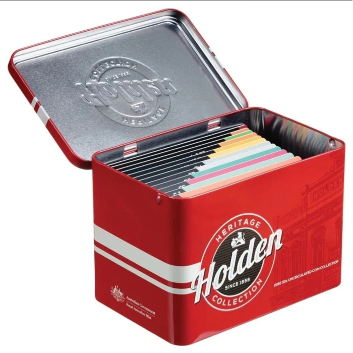 2016 SET 11 50c HOLDEN HERITAGE COINS MONARO TORANA FJ FE FC EH HK HQ HX VC FX