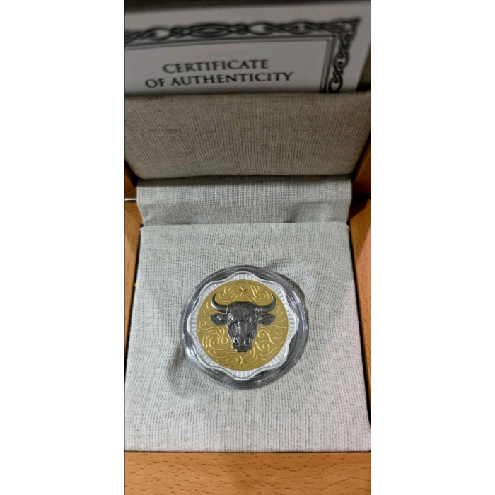 MALTESE OX 1 OZ and 2 Oz Silver Coin  2025 Guaranteed Stock! 🇦🇺 In Hand