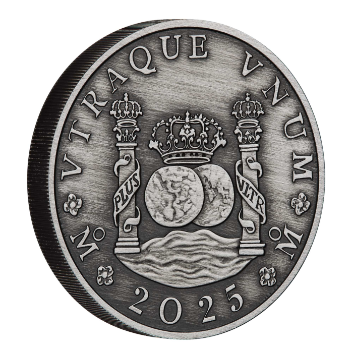 2025 225th Anniversary Of Australian Proclamation 1oz Silver Antiqued Coin - Min