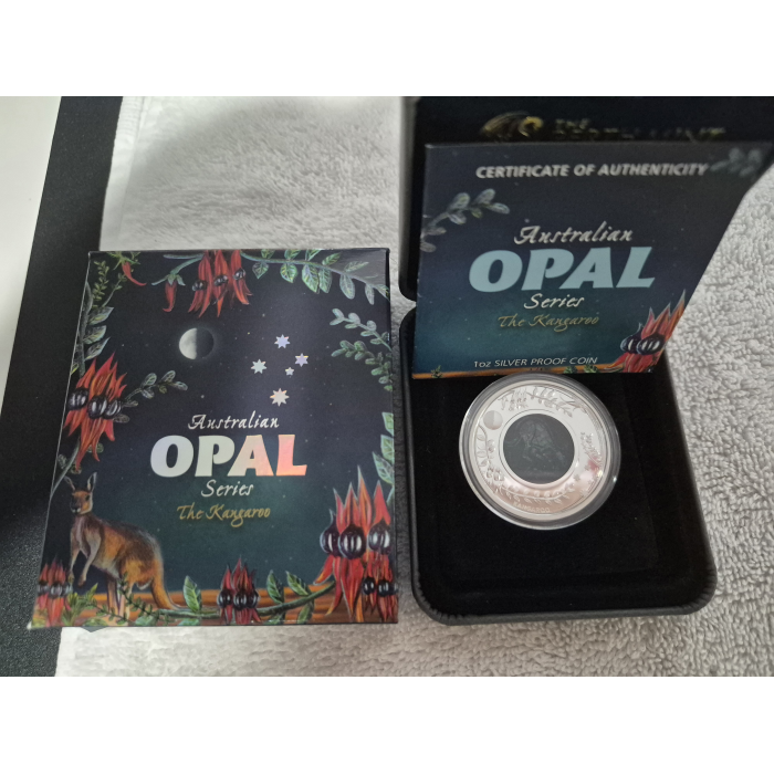 2013 Australian Opal Series Kangaroo