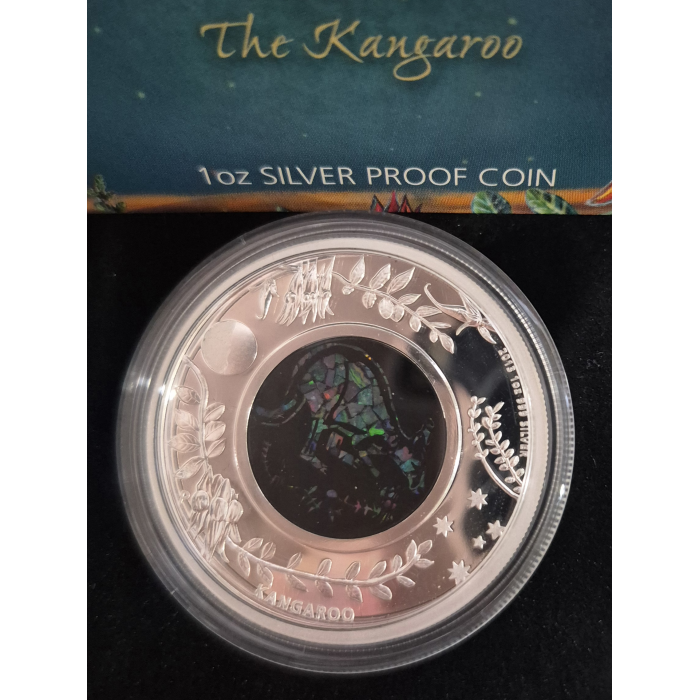 2013 Australian Opal Series Kangaroo