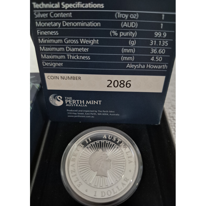 2013 Australian Opal Series Kangaroo