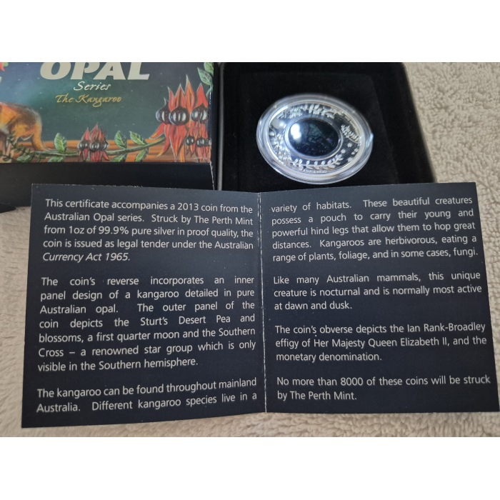 2013 Australian Opal Series Kangaroo