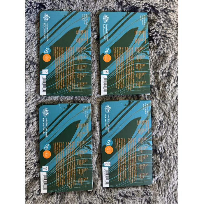 2026 RAM 6 coin Uncirculated Year Set 60th Anniversary Decimal Currency 