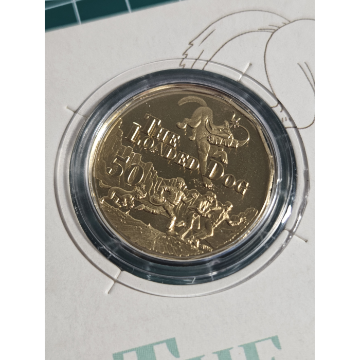 Treasured Australian stories 50 cent carded coins