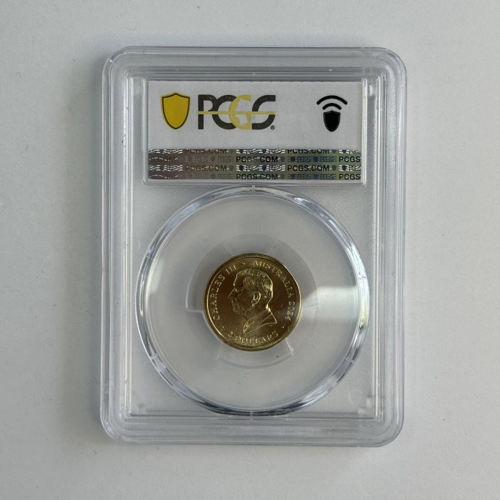 2024-C Mint War Animals Remembrance Purple Poppy $2 PCGS MS70 TOP POP