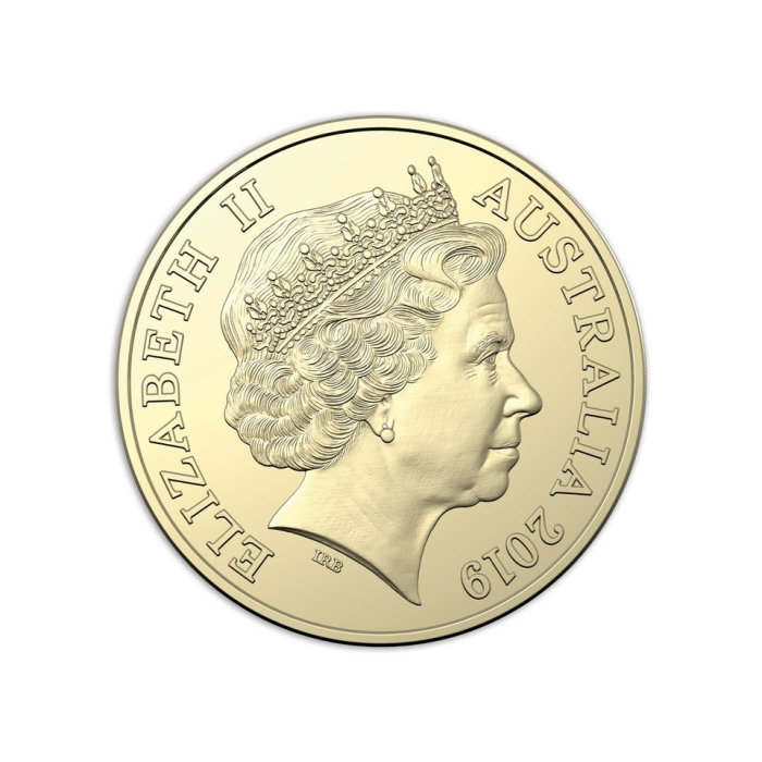 2019 $2 National Police Remembrance Day 'C' Mint Mark Carded Coin