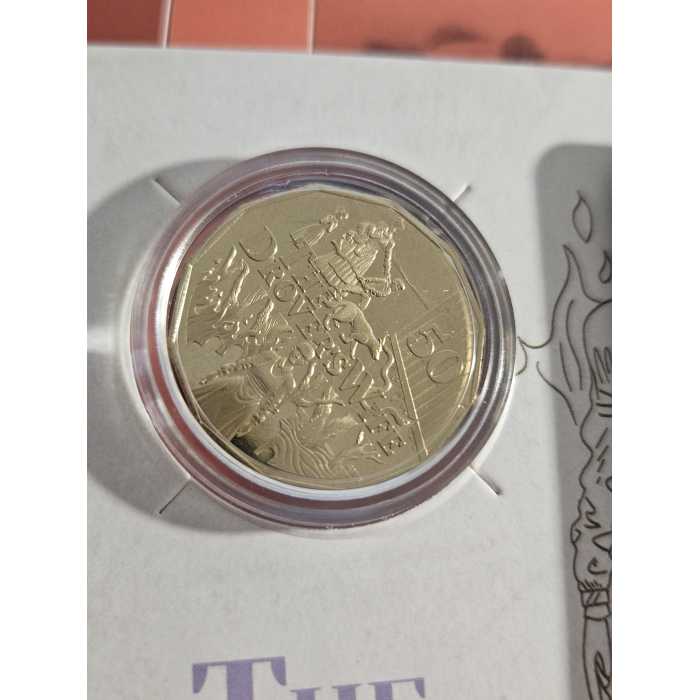 Henry Lawson carded 50 cent coin box set