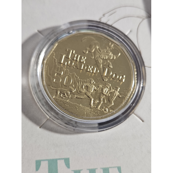 Henry Lawson carded 50 cent coin box set