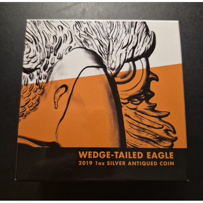 2019 Wedge-Tailed Eagle