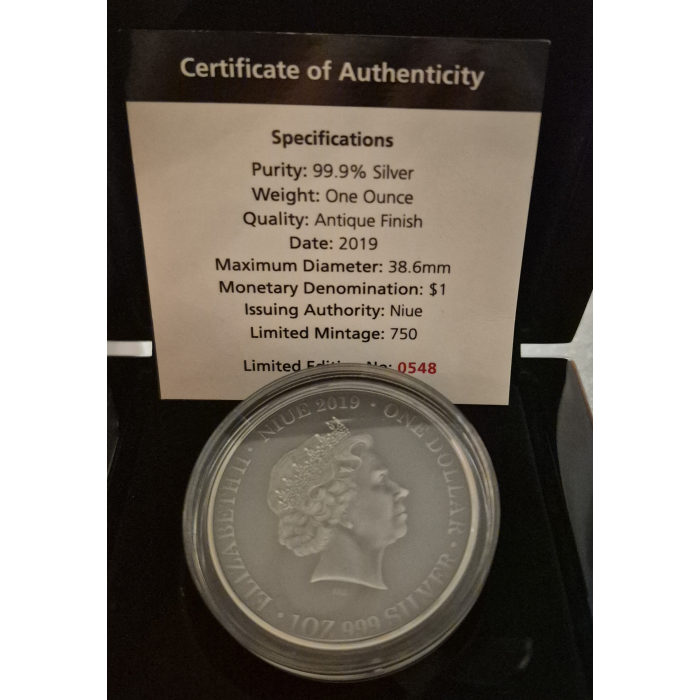 2019 Wedge-Tailed Eagle