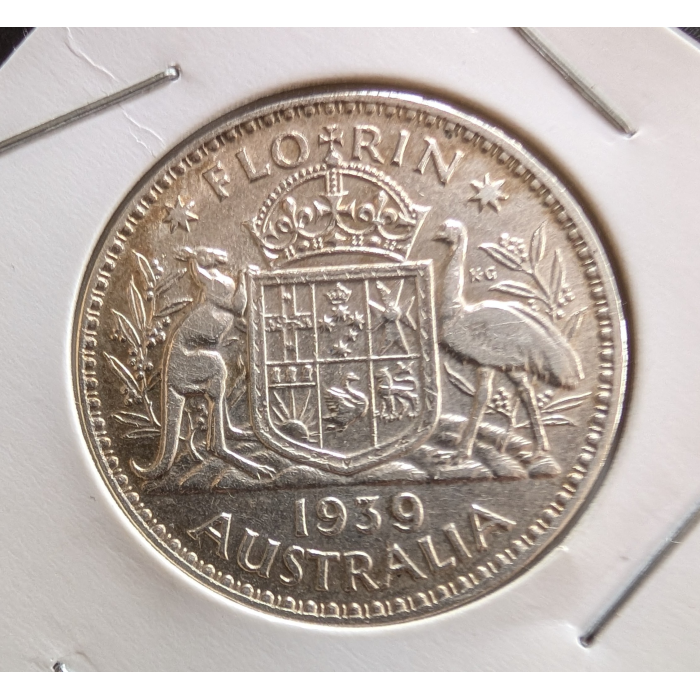 1939 FLORIN KEY DATE