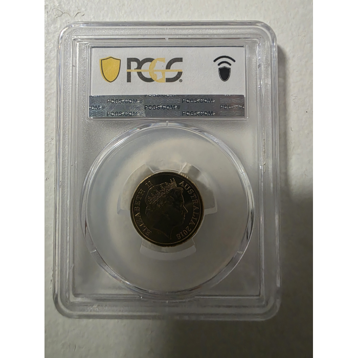 2012 $2 Red Poppy PCGS Graded MS66