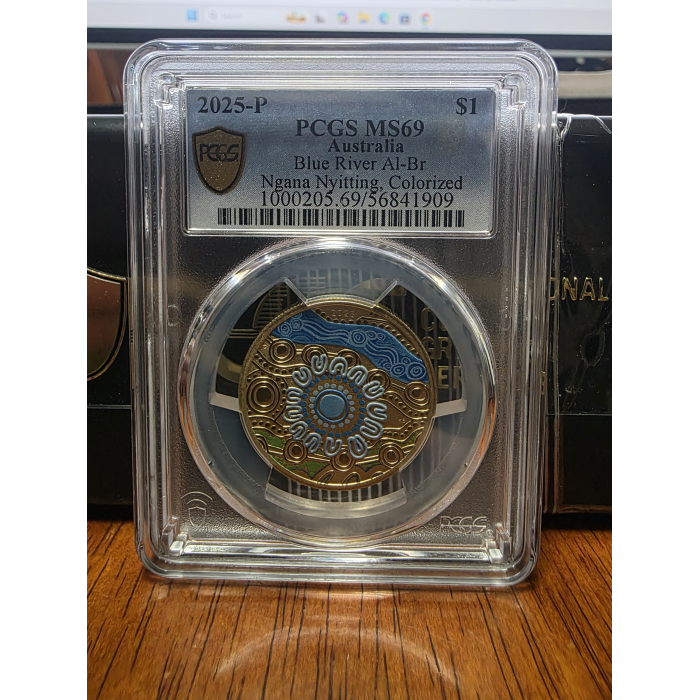 2025 Ngana Nyitting - Blue River PCGS MS69