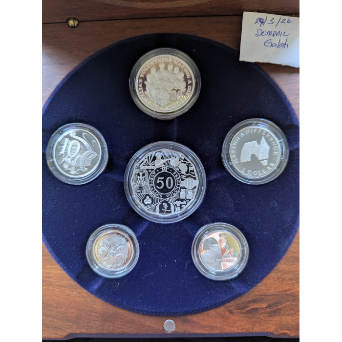 RAM 2003 FINE SILVER 99.9% PROOF COIN MINTAGE ONLY 6500