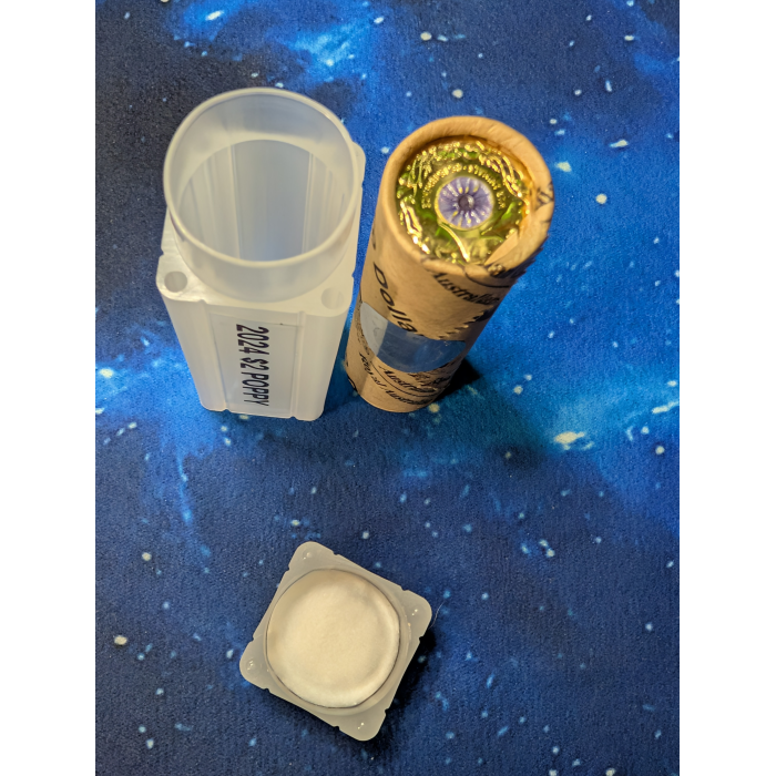 2024 $2 dollar UNC Purple Poppy Animal War Remembrance RAM Roll H/T in tube 