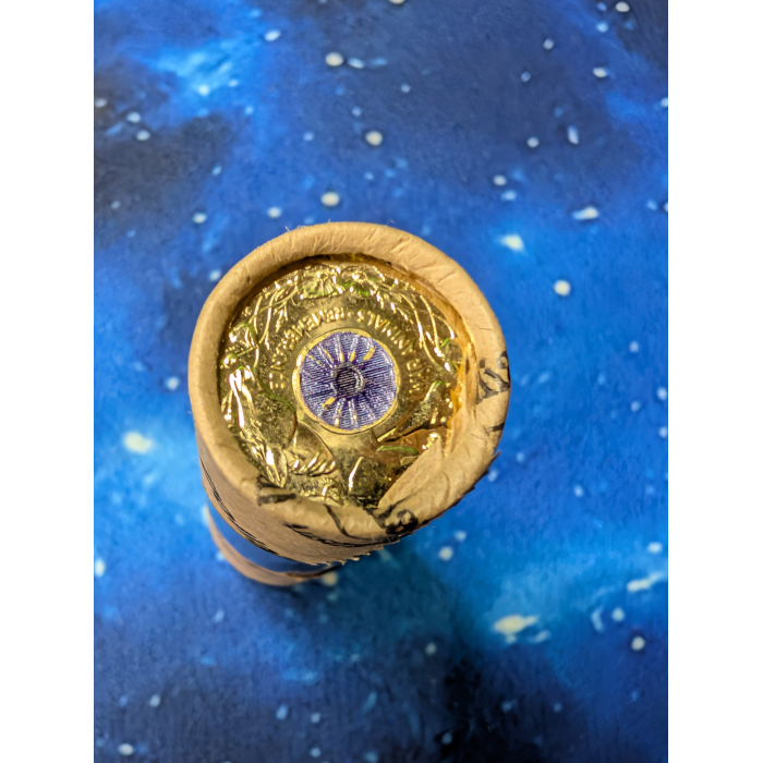 2024 $2 dollar UNC Purple Poppy Animal War Remembrance RAM Roll H/T in tube 