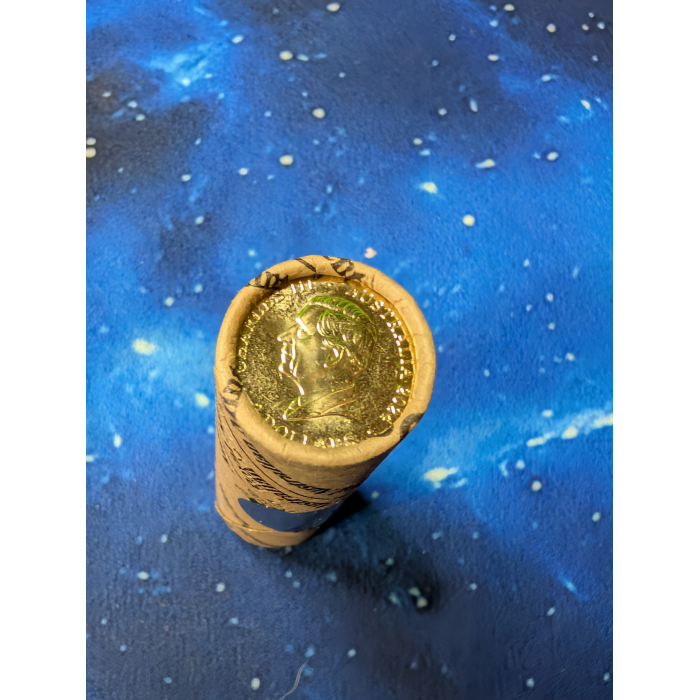 2024 $2 dollar UNC Purple Poppy Animal War Remembrance RAM Roll H/T in tube 