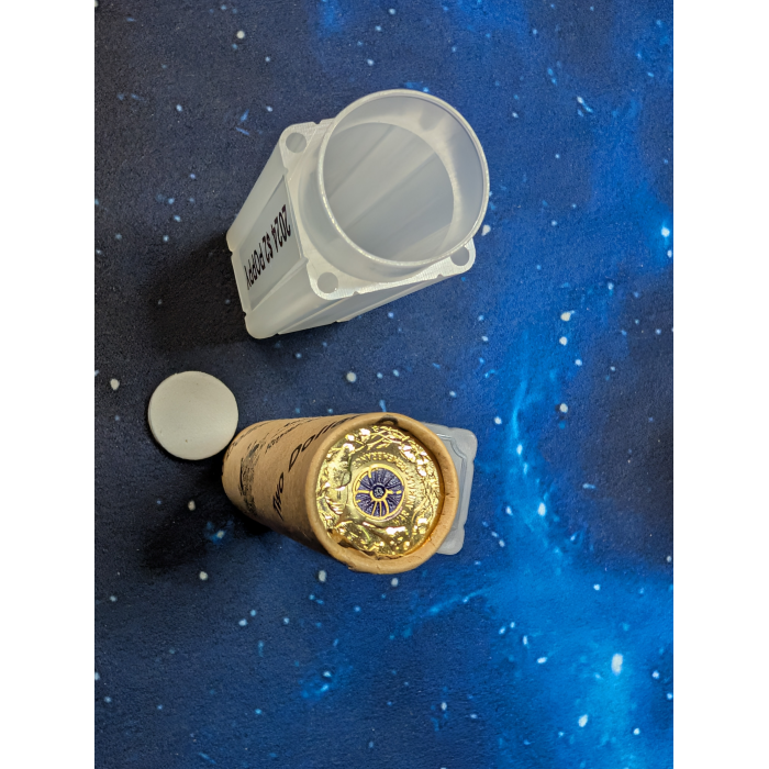 2024 $2 dollar UNC Purple Poppy Animal War Remembrance RAM Roll H/T in tube 