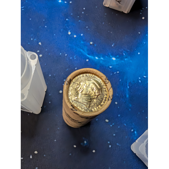 2024 $2 dollar UNC Purple Poppy Animal War Remembrance RAM Roll H/T in tube 