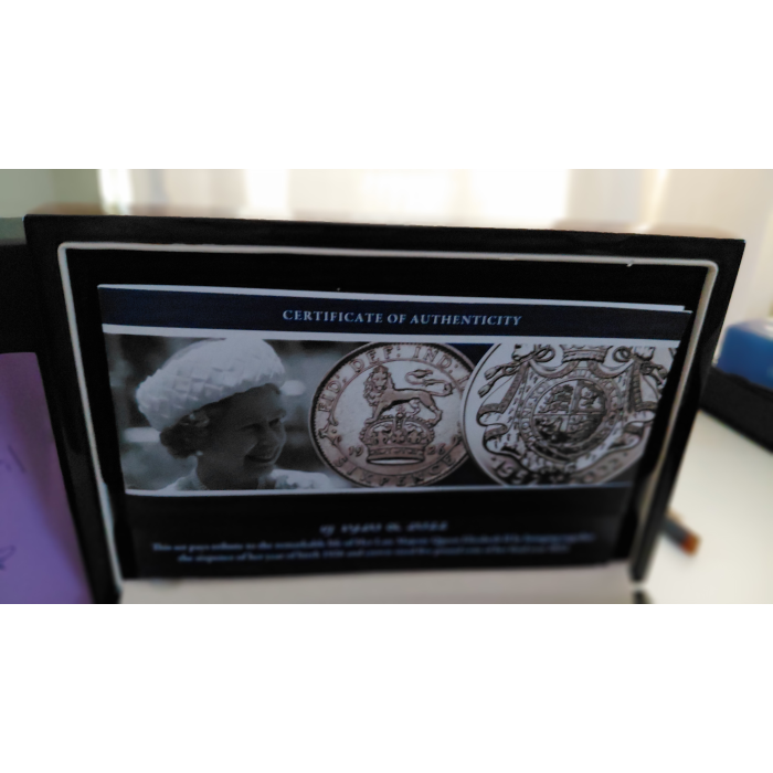 This ones for "Royal collectors"  The queen Elizabeth 11 Lifetime set 