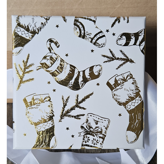 2023 Perth mint Christmas Stocking oz Silver  antiqued Finish  